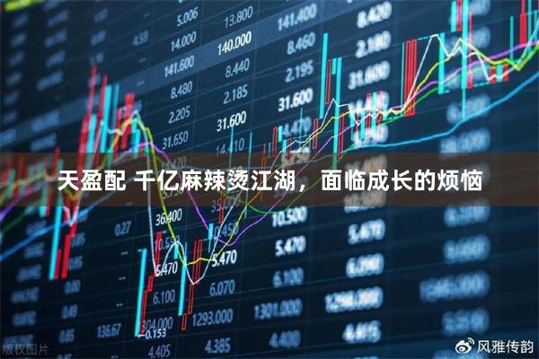天盈配 千亿麻辣烫江湖，面临成长的烦恼