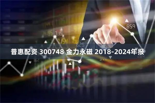 普惠配资 300748 金力永磁 2018-2024年报